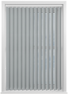 Sarra (Blackout), Slate - Vertical Blind